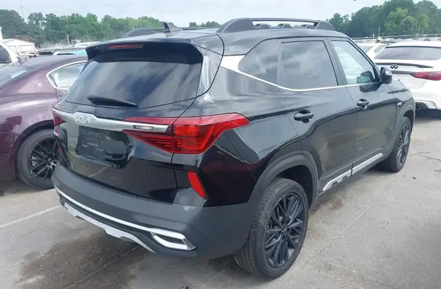 KIA SELTOS NIGHTFALL EDITION 2023