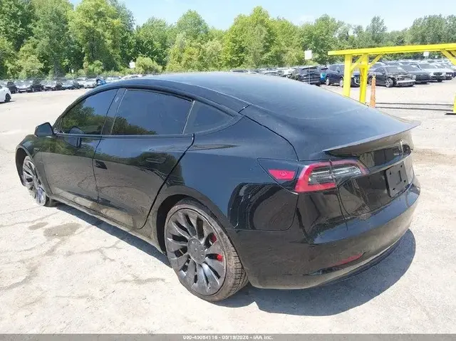 TESLA MODEL 3 PERFORMANCE DUAL 2022
