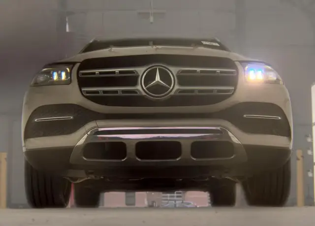MERCEDES-BENZ GLS 450 4MATIC 2022