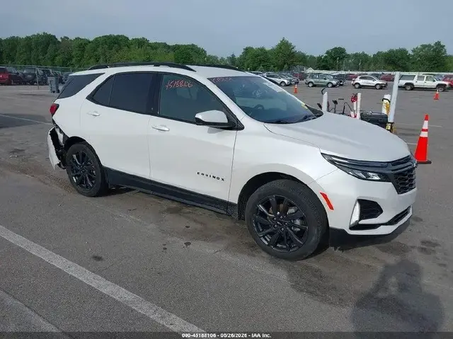 CHEVROLET EQUINOX RS 2022