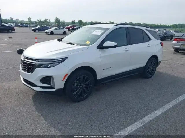 CHEVROLET EQUINOX RS 2022