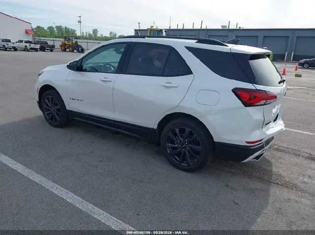 CHEVROLET EQUINOX RS 2022