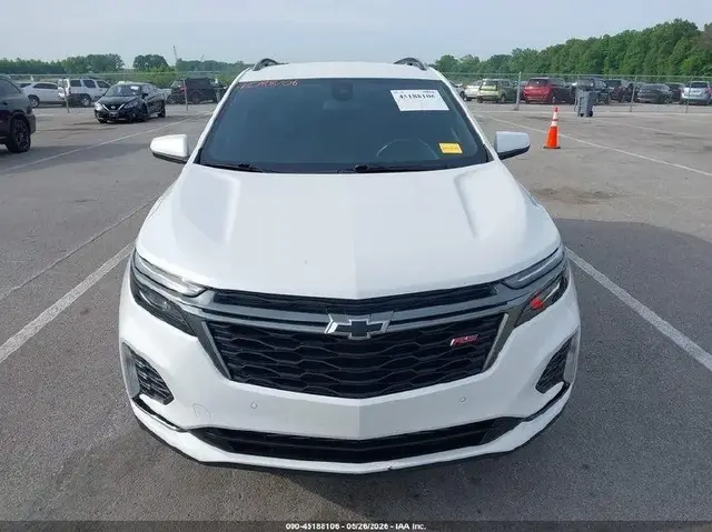 CHEVROLET EQUINOX RS 2022