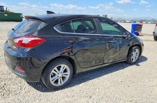 CHEVROLET CRUZE LT 2018