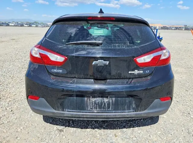 CHEVROLET CRUZE LT 2018