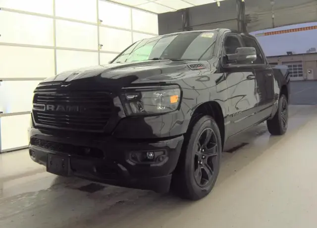 RAM 1500 BIG HORN CREW CAB SHORT BED 2023