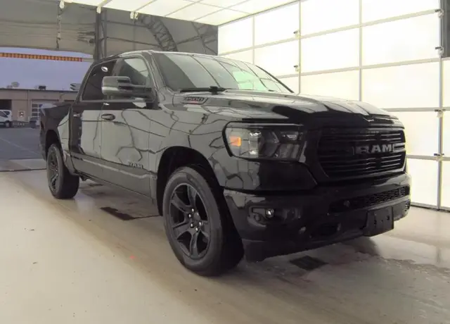 RAM 1500 BIG HORN CREW CAB SHORT BED 2023