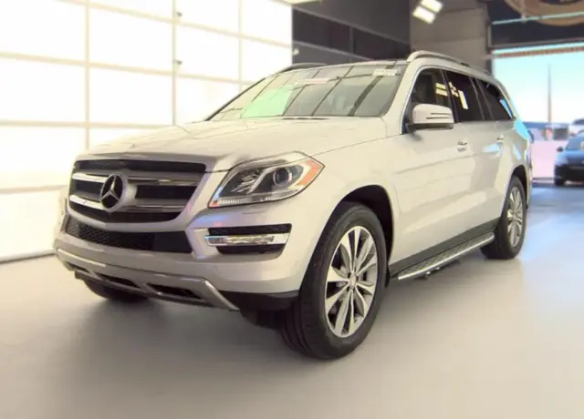 MERCEDES-BENZ GL 2015