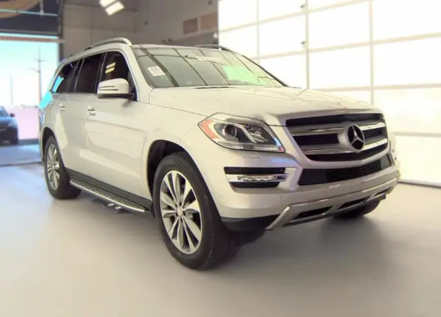 MERCEDES-BENZ GL 2015