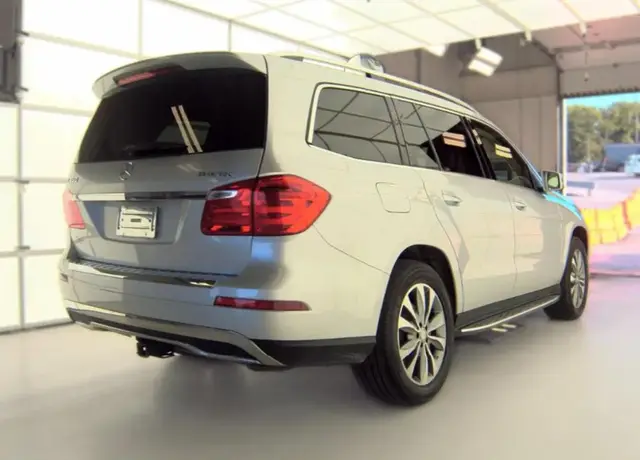MERCEDES-BENZ GL 2015
