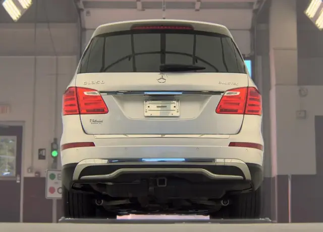 MERCEDES-BENZ GL 2015