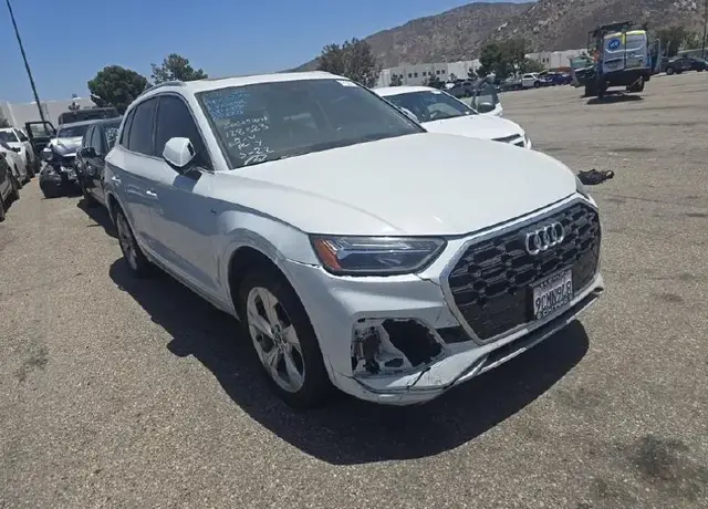 AUDI Q5 ДИНАМИКА 2022