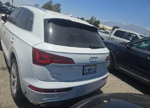 AUDI Q5 ДИНАМИКА 2022