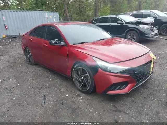 HYUNDAI ELANTRA N LINE 2023