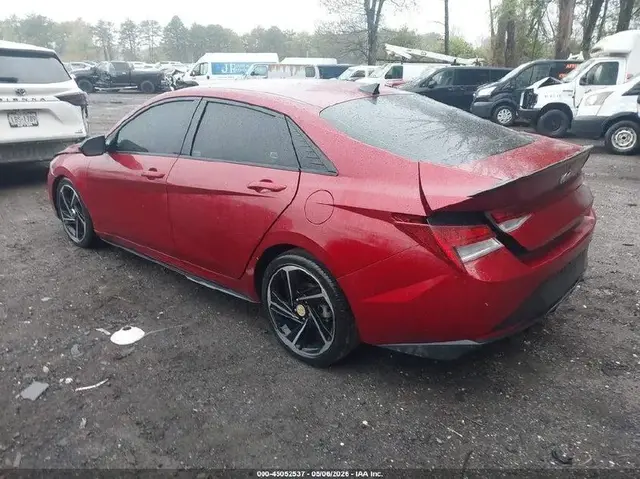 HYUNDAI ELANTRA N LINE 2023