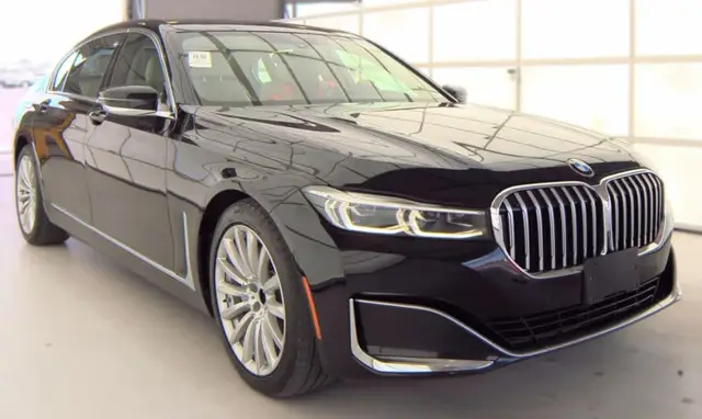 BMW 7 SERIES КОЖАНЫЙ САЛОН РАЗДЕЛЬНЫЙ КЛИМАТ-КОНТРОЛЬ СИСТЕМА АВТОМАТИЧЕСКОЙ ПАРКОВКИ PARKING ASSISTANT PLUS (ДАТ 2022