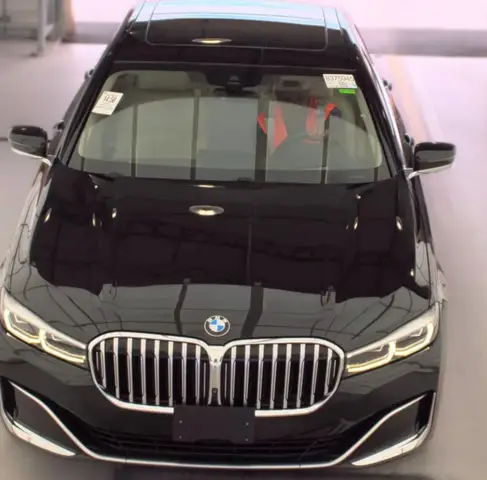 BMW 7 SERIES КОЖАНЫЙ САЛОН РАЗДЕЛЬНЫЙ КЛИМАТ-КОНТРОЛЬ СИСТЕМА АВТОМАТИЧЕСКОЙ ПАРКОВКИ PARKING ASSISTANT PLUS (ДАТ 2022
