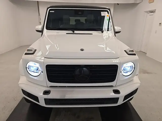 MERCEDES-BENZ G-CLASS G 550 4MATIC 2018