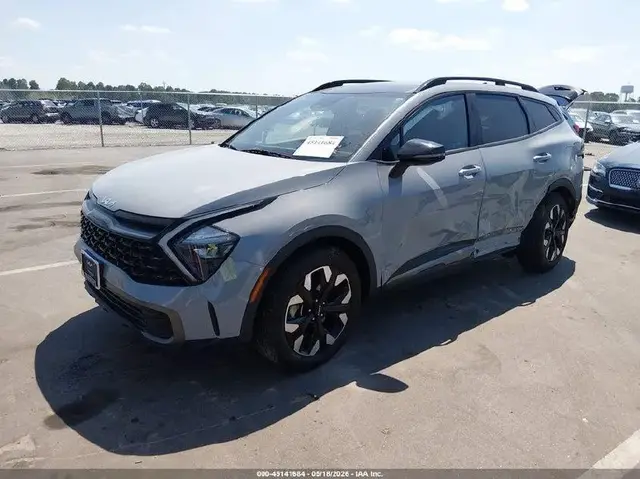 KIA SPORTAGE X-LINE 2023