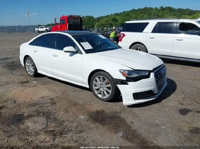 AUDI A6 PREMIUM PLUS 2016