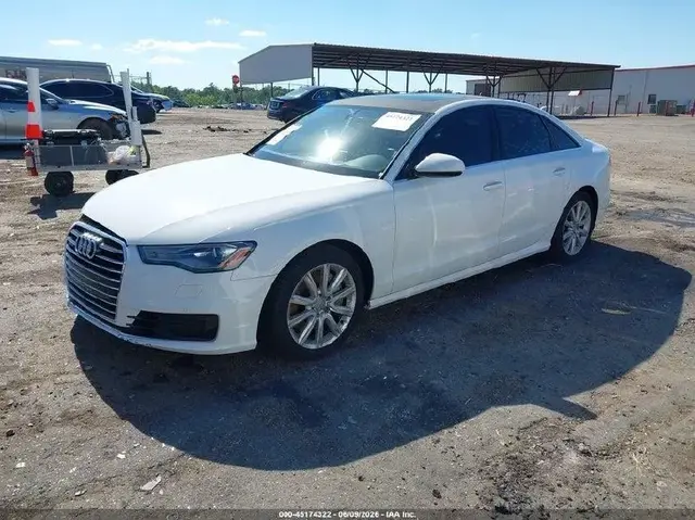 AUDI A6 PREMIUM PLUS 2016