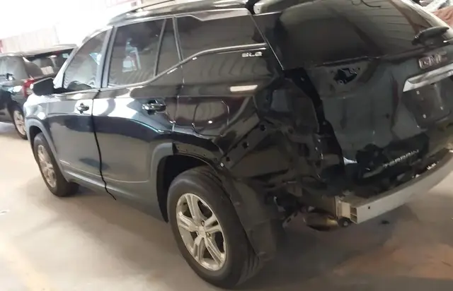 GMC TERRAIN ЧЕРНЫЙ КУЗОВ ТКАНЕВЫЙ САЛОН КЛИМАТ-КОНТРОЛЬ КНОПКА ЗАПУСКА БЕСКЛЮЧЕВОЙ ДОСТУП КАМЕРА ЗАДНЕГО ВИДА ЛИ 2022