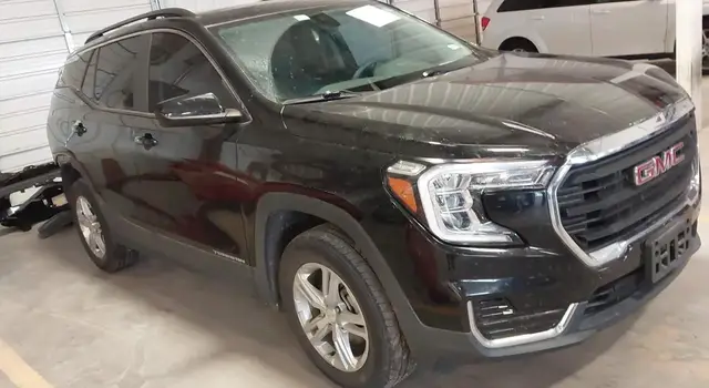 GMC TERRAIN ЧЕРНЫЙ КУЗОВ ТКАНЕВЫЙ САЛОН КЛИМАТ-КОНТРОЛЬ КНОПКА ЗАПУСКА БЕСКЛЮЧЕВОЙ ДОСТУП КАМЕРА ЗАДНЕГО ВИДА ЛИ 2022