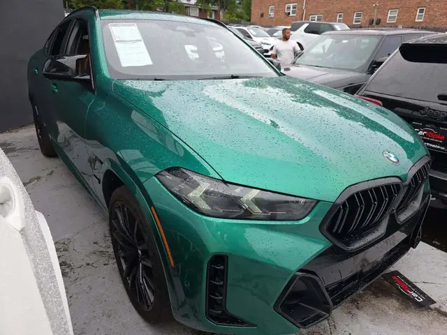 BMW X6 SPORTS ACTIVITY COUPE 2024