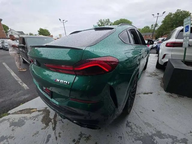 BMW X6 SPORTS ACTIVITY COUPE 2024