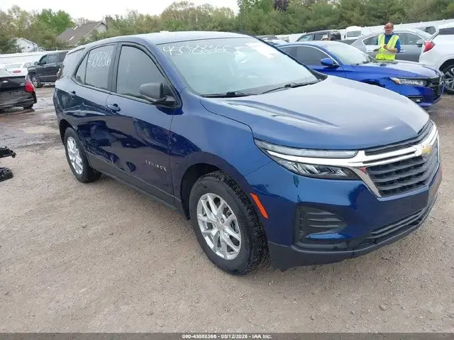 CHEVROLET EQUINOX 2022