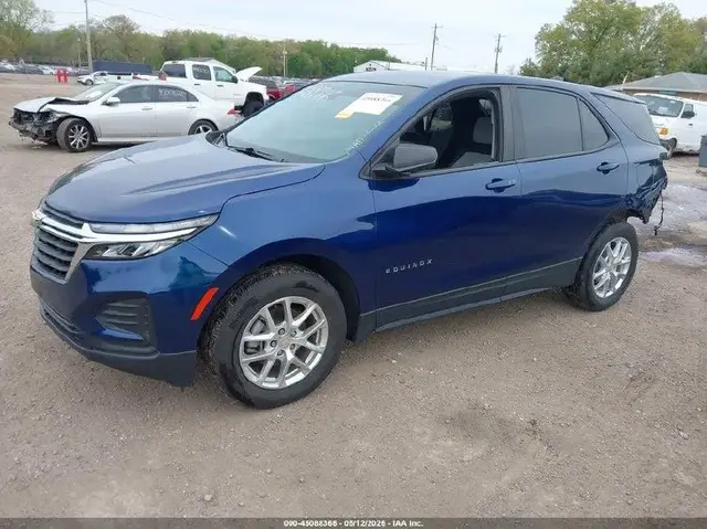 CHEVROLET EQUINOX 2022