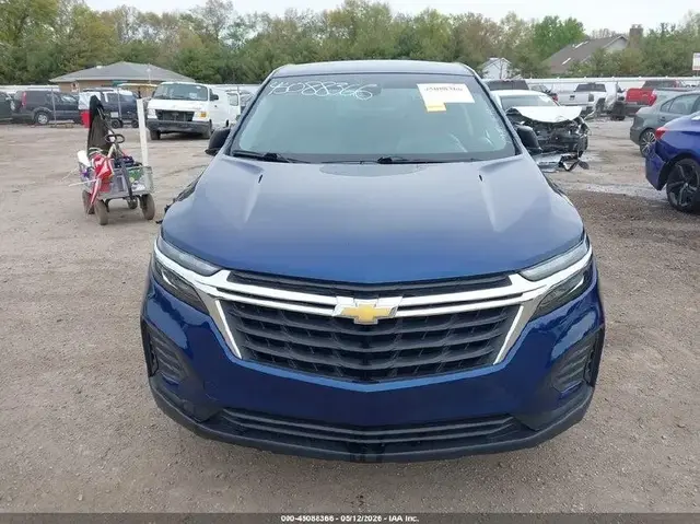 CHEVROLET EQUINOX 2022