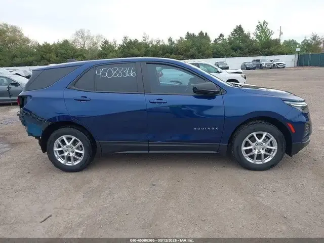 CHEVROLET EQUINOX 2022
