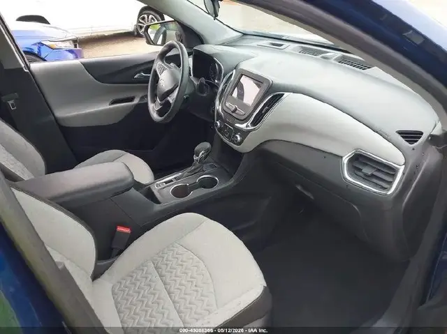 CHEVROLET EQUINOX 2022