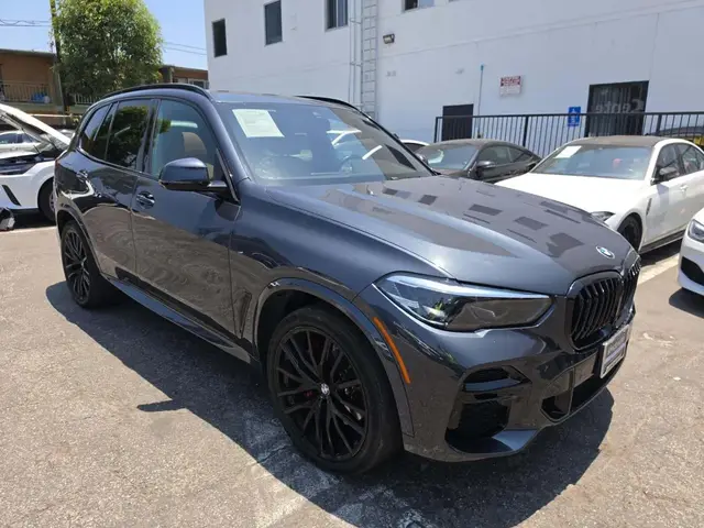 BMW X5 SPORTS ACTIVITY VEHICLE 2022