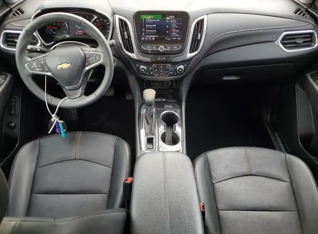 CHEVROLET EQUINOX МАКСИМАЛЬНАЯ PREMIER. ЧЕРНЫЙ КУЗОВ КОЖАНЫЙ САЛОН СВЕТОДИОДНАЯ ОПТИКА КЛИМАТ-КОНТРОЛЬ КНОПКА ЗАПУСКА 2023