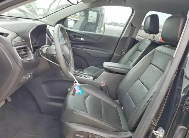 CHEVROLET EQUINOX МАКСИМАЛЬНАЯ PREMIER. ЧЕРНЫЙ КУЗОВ КОЖАНЫЙ САЛОН СВЕТОДИОДНАЯ ОПТИКА КЛИМАТ-КОНТРОЛЬ КНОПКА ЗАПУСКА 2023