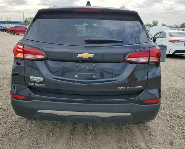 CHEVROLET EQUINOX МАКСИМАЛЬНАЯ PREMIER. ЧЕРНЫЙ КУЗОВ КОЖАНЫЙ САЛОН СВЕТОДИОДНАЯ ОПТИКА КЛИМАТ-КОНТРОЛЬ КНОПКА ЗАПУСКА 2023
