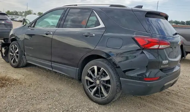 CHEVROLET EQUINOX МАКСИМАЛЬНАЯ PREMIER. ЧЕРНЫЙ КУЗОВ КОЖАНЫЙ САЛОН СВЕТОДИОДНАЯ ОПТИКА КЛИМАТ-КОНТРОЛЬ КНОПКА ЗАПУСКА 2023
