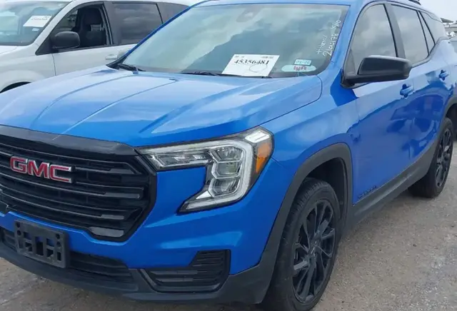 GMC TERRAIN SLE. КЛИМАТ-КОНТРОЛЬ БЕСКЛЮЧЕВОЙ ДОСТУП КНОПКА ЗАПУСКА СОВРЕМЕННАЯ МУЛЬТИМЕДИА-СИСТЕМА КАМЕРА ЗАДНЕГ 2024