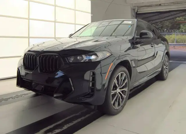 BMW X6 SPORTS ACTIVITY COUPE 2024
