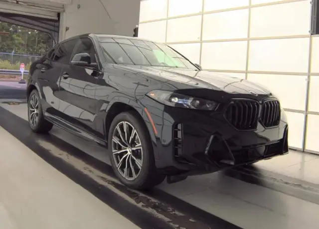BMW X6 SPORTS ACTIVITY COUPE 2024