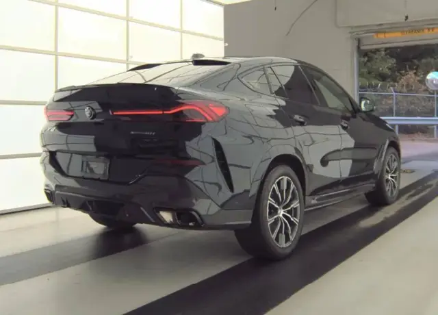 BMW X6 SPORTS ACTIVITY COUPE 2024