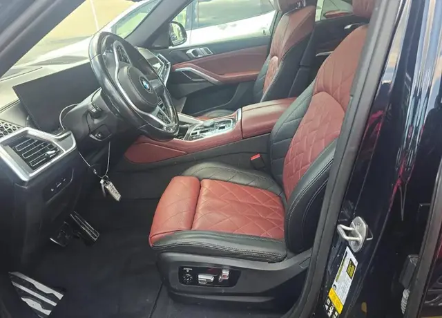 BMW X6 SPORTS ACTIVITY COUPE 2024