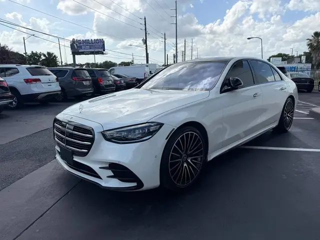 MERCEDES-BENZ S-CLASS S 500 4MATIC 2022