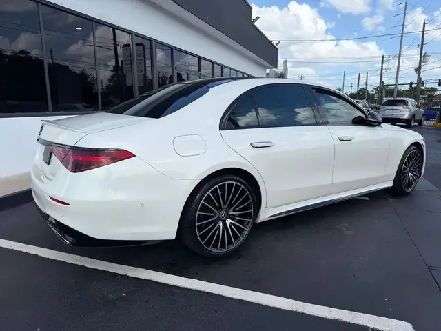 MERCEDES-BENZ S-CLASS S 500 4MATIC 2022