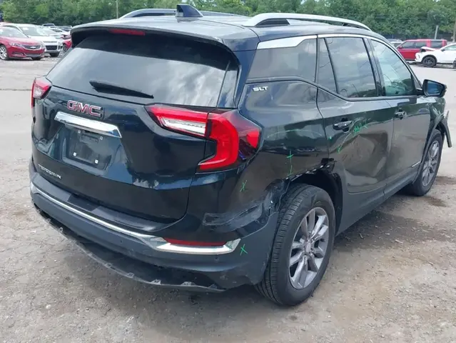 GMC TERRAIN SLT ЧЕРНЫЙ КУЗОВ КОЖАНЫЙ САЛОН 2023