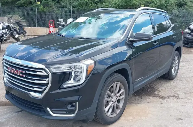 GMC TERRAIN SLT ЧЕРНЫЙ КУЗОВ КОЖАНЫЙ САЛОН 2023