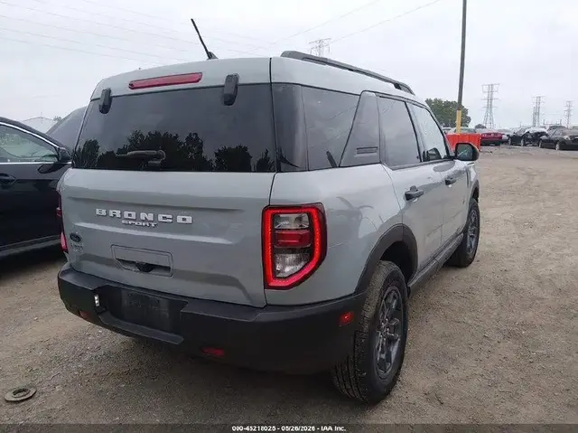 FORD BRONCO SPORT 2023