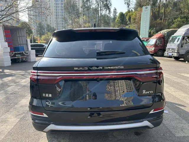 BYD SONG PRO 2021